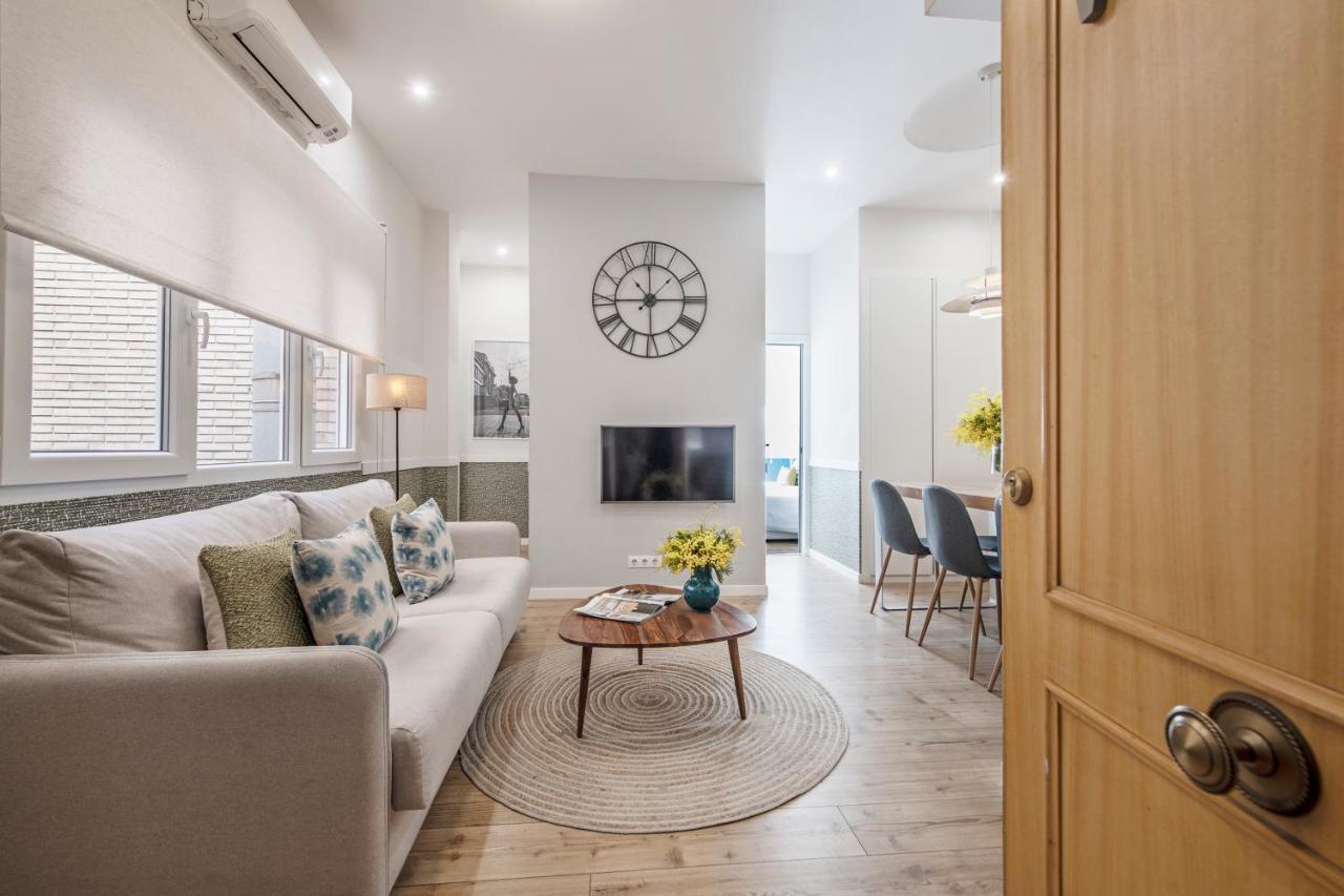 Acogedor Y Centrico Apartamento En Gran Via 马德里 外观 照片