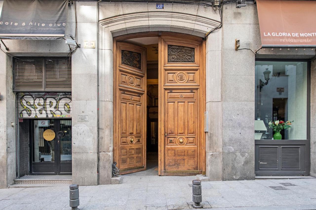Acogedor Y Centrico Apartamento En Gran Via 马德里 外观 照片